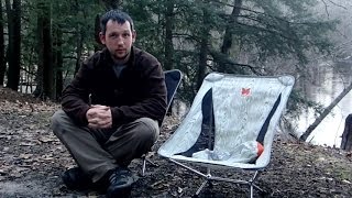 Ultimate Camping Chair  Alite Mantis Chair Review [upl. by Asusej]