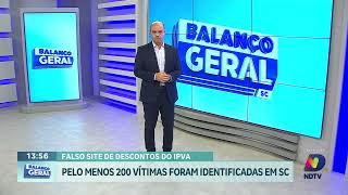 Golpe do IPVA em SC quadrilha cria site falso do Detran com descontos ilusório [upl. by Corrina]