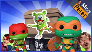 Galaxymix 🔹 Teenage Mutant Ninja Turtles Mutant Mayhem [upl. by Alegre]