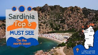 Northern Sardinia  Top 6 Best beaches and what to see Useful tips and advice  travel itinerary [upl. by Lisabet]