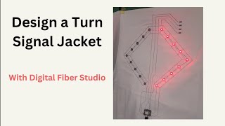 Design a turn signal jacket with Digital Fiber Studio [upl. by Mokas]