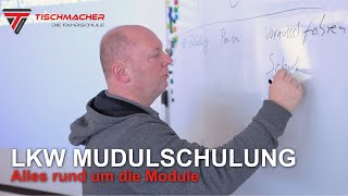 Lkw Modulschulung bei der Fahrschule Tischmacher [upl. by Thill]