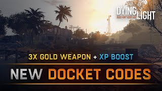 Dying Light  Gold Weapon Docket Codes Oktober 2021 [upl. by Dloreg]