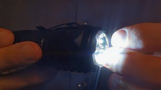 Waving a flashlight in front of your eyes ASMR [upl. by Claman546]