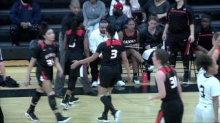 Fridley vs St Louis Park Girls Basketball 12816 [upl. by Edyak685]