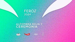 Premios Feroz 2024 alfombra roja y ceremonia [upl. by Eehc861]