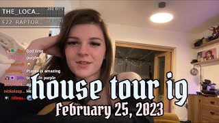 F1NN5TER 20230225 Stream house tour ig [upl. by Alston]