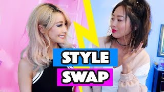 Wengie Swaps Styles Challenge With a Fashion Vlogger Aimee Song [upl. by Freudberg]