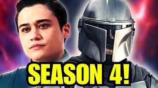 The Mandalorian Season 4 Doing THIS New Updates Wild ACOLYTE Rumors amp More Star Wars News [upl. by Onin]