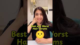 Best and Worst Hair Serums [upl. by Nassi]