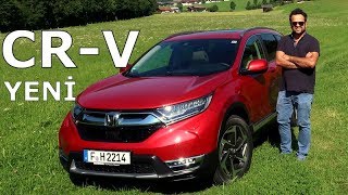 Test  Honda CRV 2019 [upl. by Drisko867]