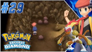 Pokemon Brilliant Diamond Walkthrough Part 29 The Adventures of Route 214 [upl. by Eniarral97]