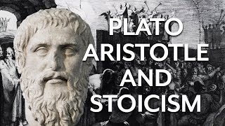 Plato Aristotle and Stoicism [upl. by Nasar307]