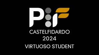 Paolo Torreggiani Italy – Virtuoso Student  PIF Castelfidardo  2024 [upl. by Ynnol799]