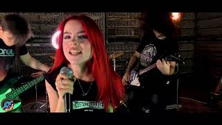 Halestorm  Heres To Us Cover by The Iron Cross [upl. by Snej]