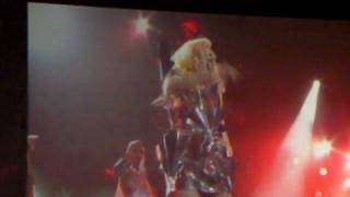 HD Lady Gaga Bad Romance Live in New Zealand [upl. by Enoch]