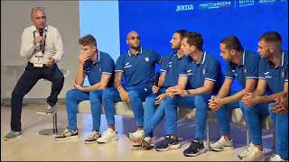 Mondiali di atletica Budapest 2023 Le parole della 4x100 ospite a Casa Italia [upl. by Ynaffet]