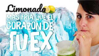 Cómo preparar una LIMONADA FROZEN 🍋❄ Receta casera fácil y rápida para disfrutar del verano [upl. by Heriberto]