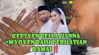 Kepsyen Bella Hanna gelar Redza Rosli myoyen raih perhatian ramai‼️ [upl. by Areikahs189]