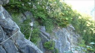 Via Ferrata Aywaille België [upl. by Evante]