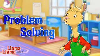 Problem Solving with Llama Llama [upl. by Binah]