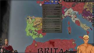 Operation Duchy Sweep  Lets Play Crusader Kings III Chadimus Maximus XLIX [upl. by Salina]