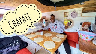 🇰🇪Cooking CHAPATI 1st time in The NETHERLANDS🇫🇷🔥🫶🏽 [upl. by Avera20]