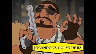 Jogando De R8CounterStrike [upl. by Adnuhs]