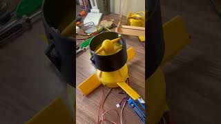 3D Printed AUV rudder and motor test [upl. by Annavahs]