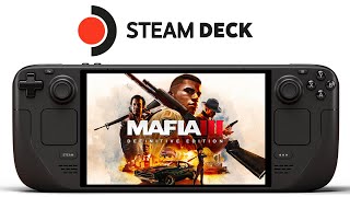 Mafia 3 Definitive Edition Steam Deck  SteamOS 35 [upl. by Yenruogis925]