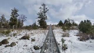 Mustang Mountain Coaster Estes Park CO [upl. by Rebm]