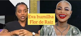 Aqueceu Eva Rapdiva humilha kudurista Flor de Raiz [upl. by Danit]