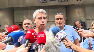 Sindicatos de la Ertzaintza piden nuevo convenio y denuncian la quotinnaciónquot de Erkoreka [upl. by Ettenor]