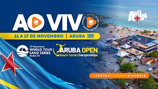 TRASMISSIONE IN ITALIANO SEMI R MIILLER P DIAZ X G GASPARRI N VALENTINI  SAND SERIES ARUBA [upl. by Notserc]