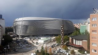 Obras estadio Santiago Bernabéu 4 NOVIEMBRE 2023  Cámara RMTV [upl. by Richia]