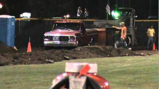 78 F250 2011 Osceola Wi Shootout Truck Pull [upl. by Philander]