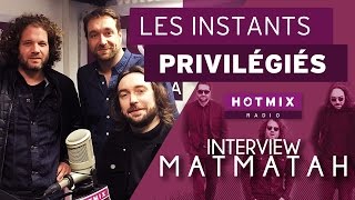 Matmatah en interview sur Hotmixradio [upl. by Yllak310]