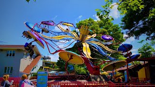 WALDAMEER PARK PARATROOPER RIDE 2024 [upl. by Volnak753]