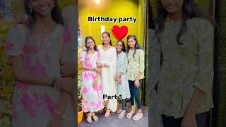 Birthday party 1 🥳 shorts shortsindia sugarcube telugu teluguvlogs minivlog explore [upl. by Arotal]