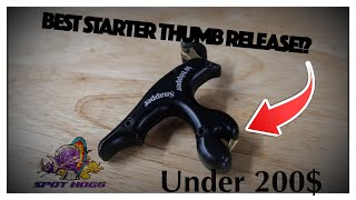 Entry level Thumb Release SpotHogg Whipper Snapper Review [upl. by Areemas608]