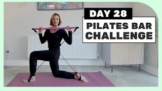 28 Day Pilates Bar Challenge Day 28 [upl. by Aldred]