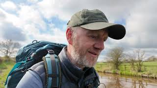 Mark Walks LEJOG  Day 26 Market Drayton to Nantwich [upl. by Esinyt]