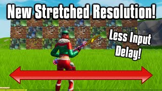 The BEST Stretched Resolution In Fortnite Season 5  Display Scaling Guide [upl. by Michi]