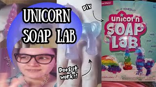 Does It Work Unicorn Soap Lab  Dan and Darci Kit [upl. by Naarah]