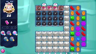 Candy Crush Saga LEVEL 46  NO BOOSTERS new version✔️ [upl. by Mccollum185]