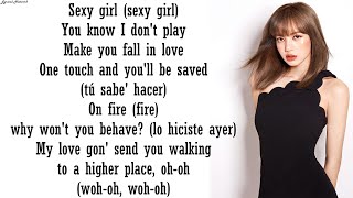 LISA BLACKPINK  SG SOLO VERSION  Lyrics [upl. by Spence759]