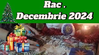 Rac decembrie 2024 Deveniti proprii stapani ai vietii voastre [upl. by Zetrac]