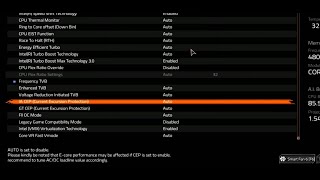 YOU DONT HAVE TO TURN OFF CEP to undervolt intel 1314th gen CPUs [upl. by Swords]