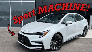 2023 Corolla XSE full review What’s different [upl. by Elagiba]