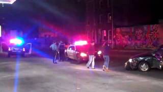 Trenton police SUV collides with womans car [upl. by Deenya]